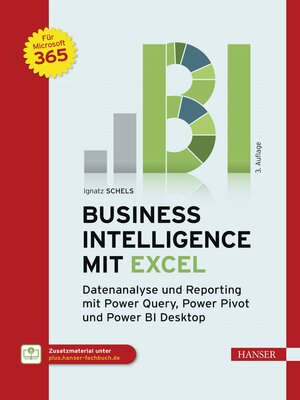 cover image of Business Intelligence mit Excel